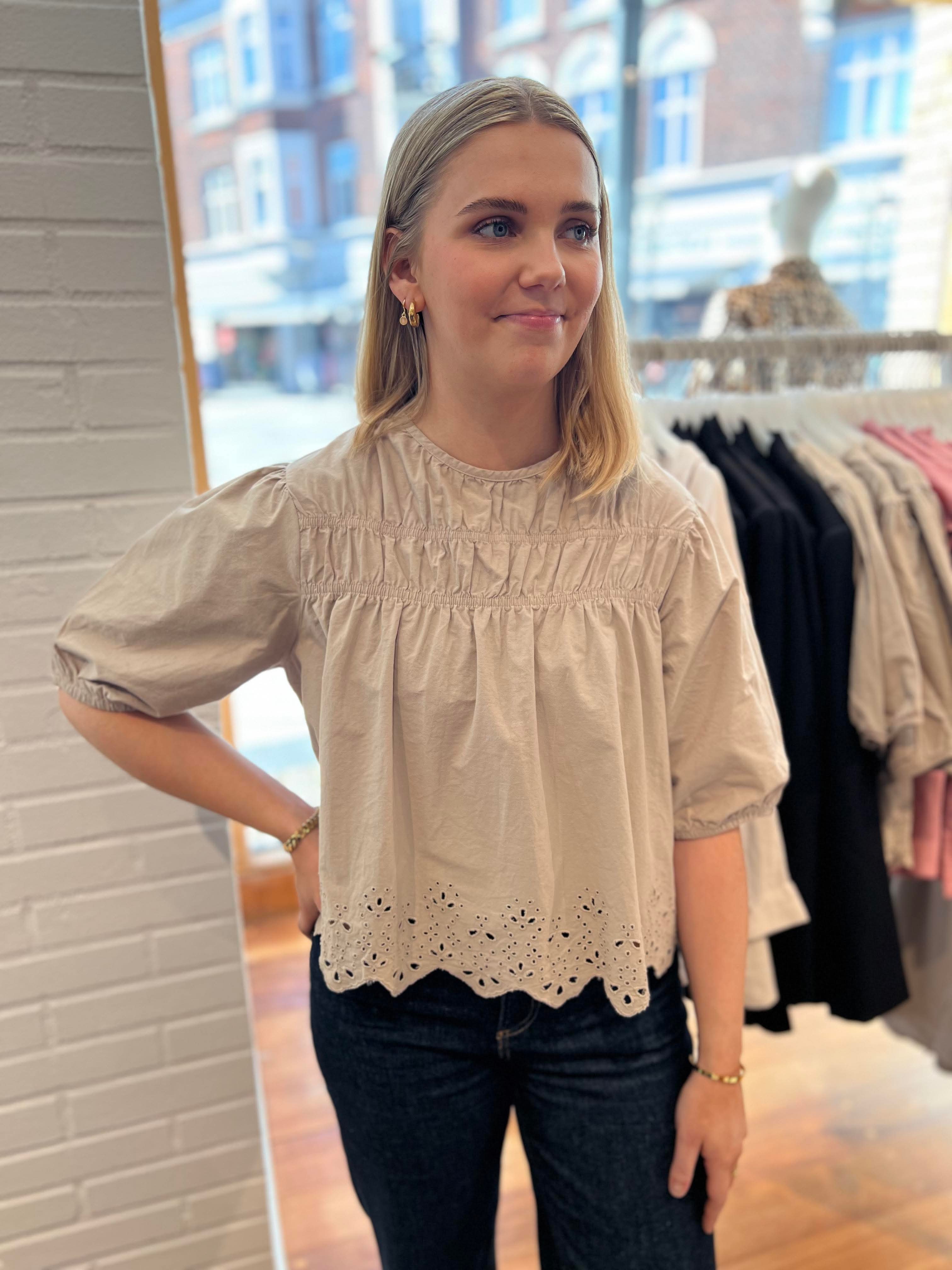 PCSALMINA Top - Crockery